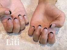 フレンチコース　￥9000～(ベースオプションにより変動有り) 《所要時間　オフ有り120分、オフ無し90分》