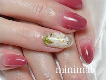 ミニマル(minimal)/フラワーネイル