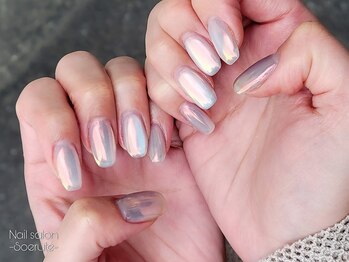 ソエルテ(soerute)/オーロラマグネットネイル