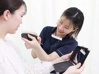 ホワイトニングショップ 今治店の写真/【清潔感のある白い歯に☆】第一印象は口元で決まる！満足度の高い効果＆リピート率が人気の秘密◎