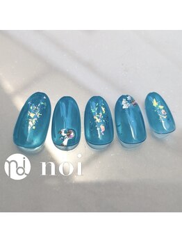 ネイルサロンノイ 経堂店(noi)/ 2024年7月定額ネイル2ー1