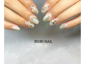 ビユビ ネイル(BIUBI NAIL)/BIUBI NAIL &nbsp;ビユビネイル