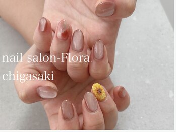 フローラ(_Flora)/ハンド／カジュアルネイル／