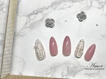 まつげエクステアンドネイルサロン アモル 恵比寿店(Amor)/【定額7400円トレンドアート】