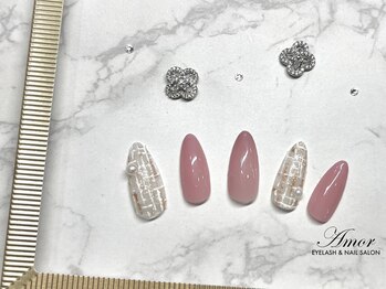 まつげエクステアンドネイルサロン アモル 恵比寿店(Amor)/【定額7400円トレンドアート】