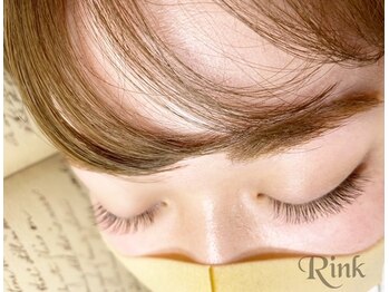 リンク(Rink)の写真/お目元の悩みを解消し、お客様の魅力をさらに引き出すデザインのご提案は”Rink”におまかせください*