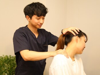 ユールーム(YOUROOM)の写真/【首肩こり特化クーポンを用意♪】首肩のコリを根本改善へ！プロの技術で日々のつらいお悩みも解決★