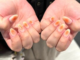アプリコットオレンジチーク
