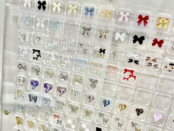 エスネイル 大宮店(es NAIL)/パーツつけ放題