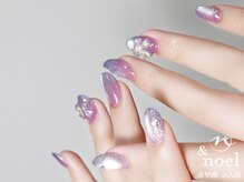 ノエル(Noel)/ラベンダーカラーマグネット