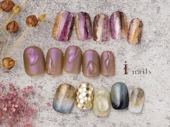 アイネイルズ 町田店(I nails)の写真/イベントネイル・推しネイル人気です☆手描きアートや凝ったアートはI-nails町田店にお任せ☆[町田]