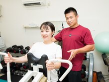 ピュアシェイプ(Pure Shape.)の雰囲気（ひ一人ひとりに合わせたメニューを処方いたします）