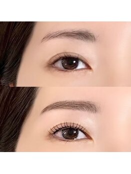 エルア 茨木店(elua)/まつ毛パーマ/パリジェンヌ/眉毛