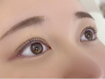 ベルティークアイ(Beltheque Eyes)の写真/お客様一人一人の自まつげの状態を見極め、ご希望に合わせてご提案！エクステのカールの種類が豊富★