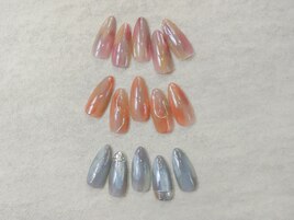 ニュアンスデザインネイル