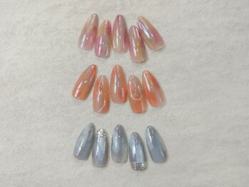 ファースト(FIRST)/ニュアンスデザインネイル