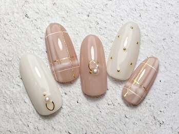 エムネイル(M nail)/10月11月 定額デザイン