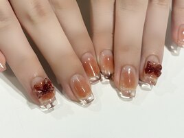 秋のクリアフレンチ