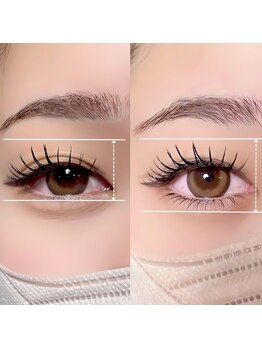 ネネ 茅ヶ崎(nene)/上下マツエク