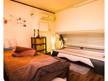 リラックスアンドビューティ 凪の雰囲気(完全個室のプライベート空間でリラックスできます♪)