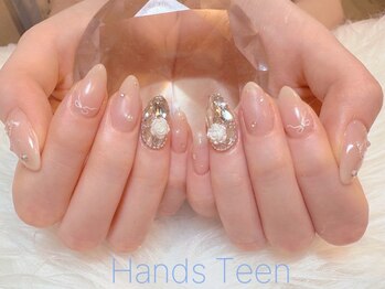 ハンズ ティーン(Hands Teen)の写真/新しい年気分も新たに♪成人式・推し活など大切なイベント華やかに☆持ち込みデザインもご相談ください♪