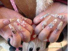 リラス 立川(Lilas)/-- Disney Nail --