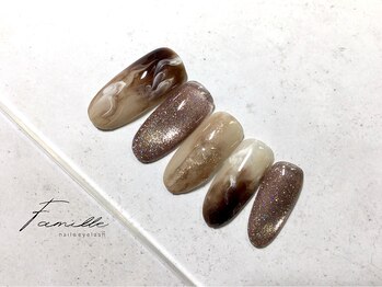 ファミーユ 新宿西口店(Famille)/【選べる定額ネイル】Cコース