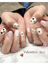 ティディーネスト(Tidynest)/■バレンタインネイル■