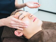 ニキビ研究所 浦和店/温めながらミルククレンジング