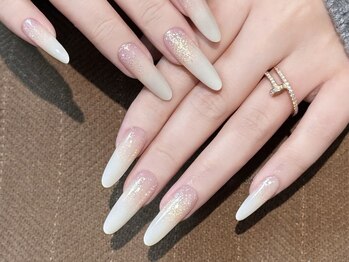 センスネイル 池袋店(Sense Nail)/ホワイトグラデーションネイル