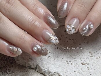 シエル バイ アンテリジャン(Ciel By Antellijan)/くすみカラーニュアンス