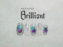 ネイルアンドまつげエクステのお店 ブリリアント 草加(Brilliant)/Hand 　定額8800円コース