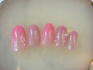 ピンクネイル