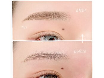 FWS 阪急塚口salon本店/FWSの超美眉パーマスタイリング