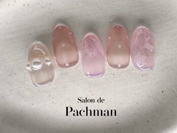 サロン ド パハマン(Salon de Pachman)/季節限定☆春コレクション♪