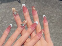 センスネイル 池袋店(Sense Nail)/ニュアンス冬デザイン