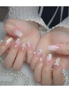 お客様ネイル