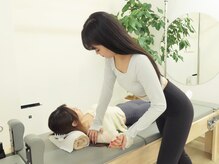 ラ ピラティス 松戸店(La pilates)の雰囲気（ピラティス前に骨膜整体を行います！松戸姿勢改善/松戸整体）