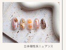 プレンティー 北千住西口店(plenty)/立体個性派ニュアンス