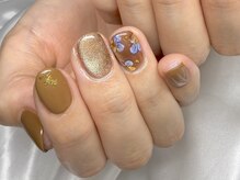 トレンド定額ネイル　フラワー