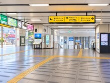 アリー(Allie)/【道案内】寝屋川市駅 東口改札