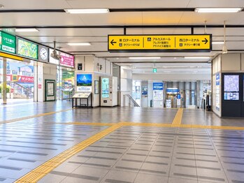 アリー(Allie)/【道案内】寝屋川市駅 東口改札