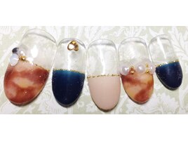 マーブル/タイダイ/フレンチ