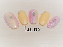 ネイルアンドまつ毛エクステ ルーナ イオン相模原店/デザインネイル