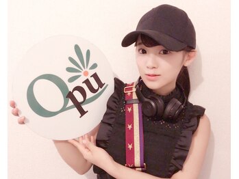 キュープ 新宿店(Qpu)/天木じゅん様ご来店