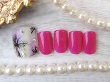 アーク ネイルアンドアイビューティ(Ark)/〈Foot〉親指Art2本付け放題