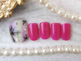 〈Foot〉親指Art2本付け放題