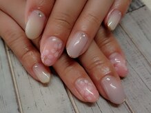 ウォーターワールド 大和店(WATER WORLD)/フラワーネイル