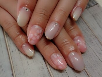 ウォーターワールド 大和店(WATER WORLD)/フラワーネイル