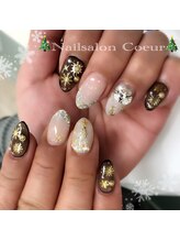 ネイルサロン クール(Nailsalon Coeur)/クリスマスネイル 雪の結晶